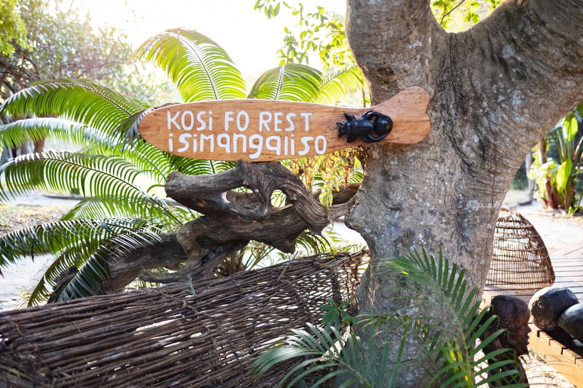 Kosi Forest Lodge Manguzi 외부 사진